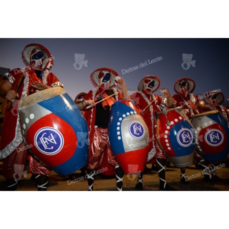 Desfile de Llamadas en Carnaval