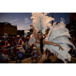 Desfile de Llamadas en Carnaval