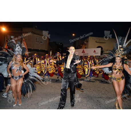 Desfile de Llamadas en Carnaval