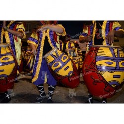 Desfile de Llamadas en Carnaval