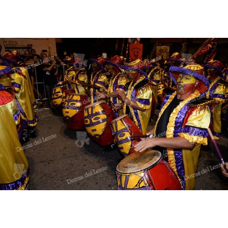 Desfile de Llamadas en Carnaval