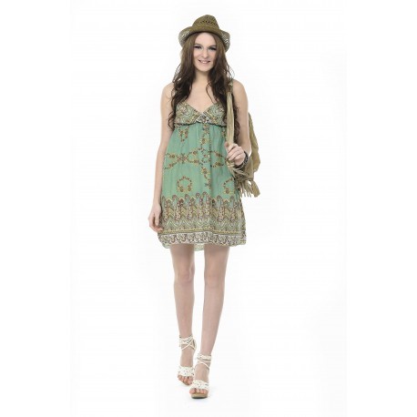 Caballos a lo lejos
