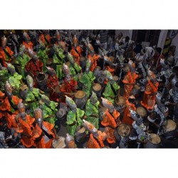 Desfile de Llamadas en Carnaval