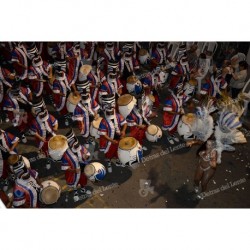 Desfile de Llamadas en Carnaval