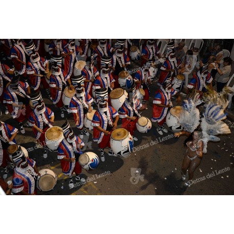 Desfile de Llamadas en Carnaval