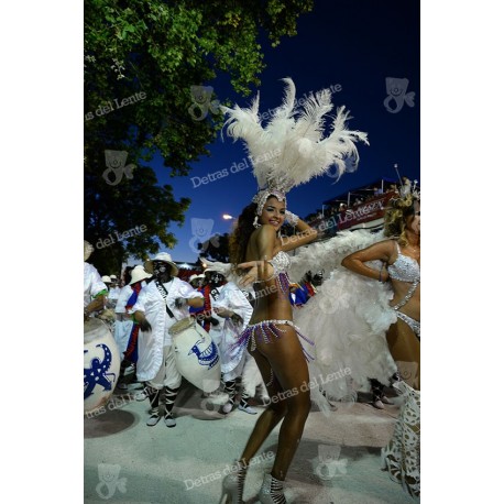 Desfile de Llamadas en Carnaval