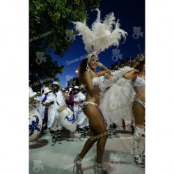 Desfile de Llamadas en Carnaval