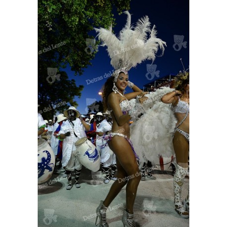 Desfile de Llamadas en Carnaval