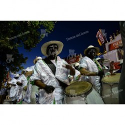 Desfile de Llamadas en Carnaval