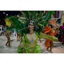 Desfile de Llamadas en Carnaval