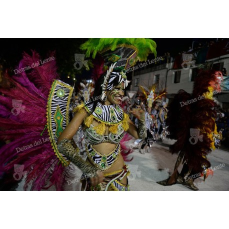 Desfile de Llamadas en Carnaval