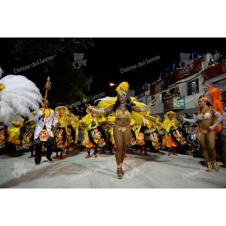 Desfile de Llamadas en Carnaval