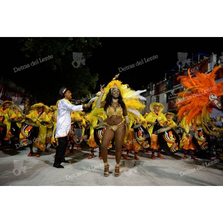 Desfile de Llamadas en Carnaval