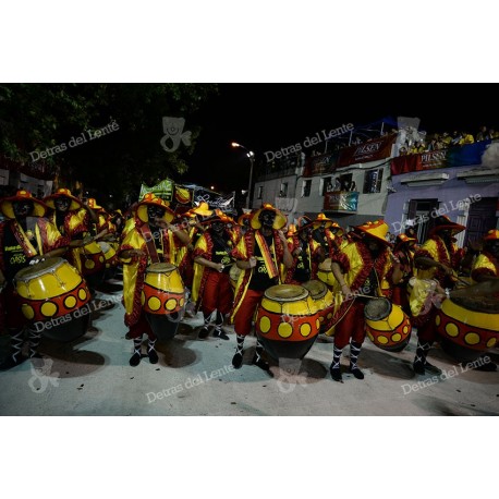 Desfile de Llamadas en Carnaval