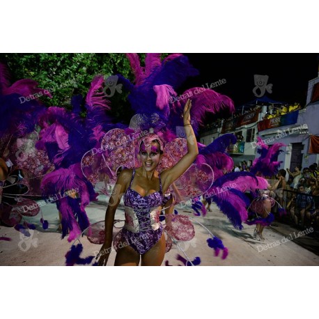 Desfile de Llamadas en Carnaval