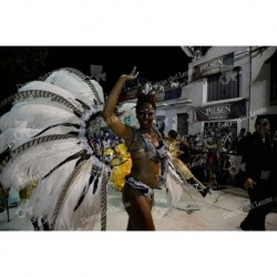 Desfile de Llamadas en Carnaval