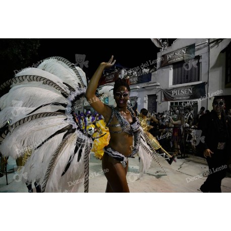 Desfile de Llamadas en Carnaval