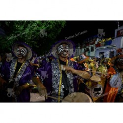 Desfile de Llamadas en Carnaval