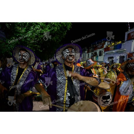 Desfile de Llamadas en Carnaval
