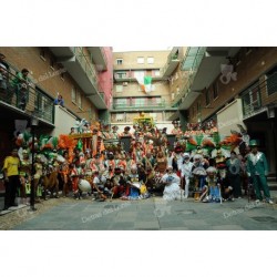 Desfile de Llamadas en Carnaval