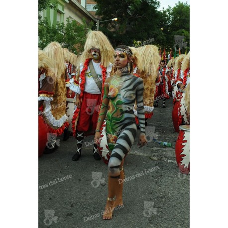 Desfile de Llamadas en Carnaval