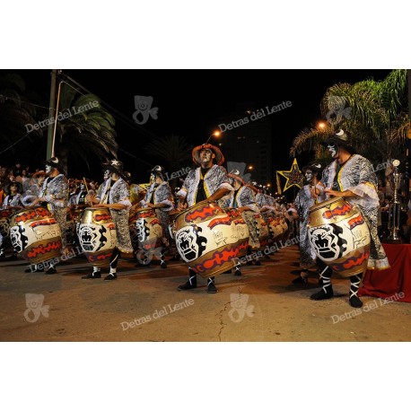Desfile de Llamadas en Carnaval