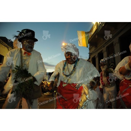 Desfile de Llamadas en Carnaval