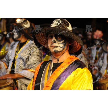 Desfile de Llamadas en Carnaval