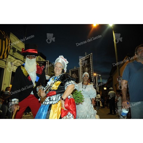 Desfile de Llamadas en Carnaval