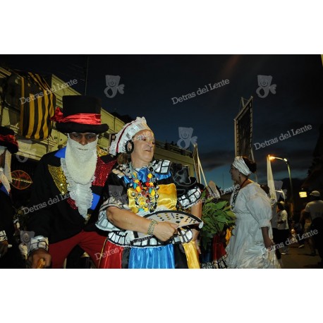 Desfile de Llamadas en Carnaval