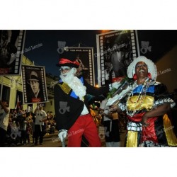 Desfile de Llamadas en Carnaval