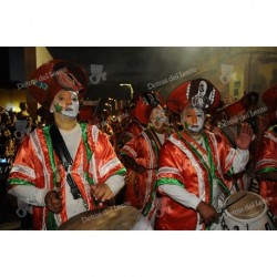 Desfile de Llamadas en Carnaval