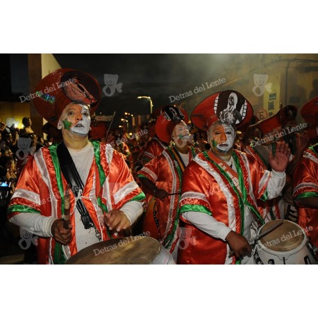 Desfile de Llamadas en Carnaval