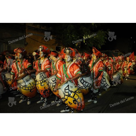 Desfile de Llamadas en Carnaval