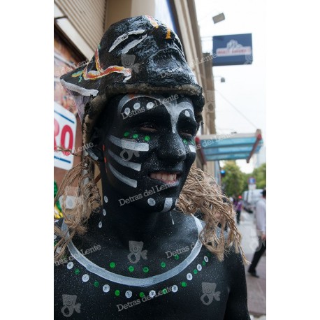 Desfile de Llamadas en Carnaval