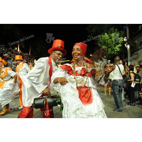 Desfile de Llamadas en Carnaval
