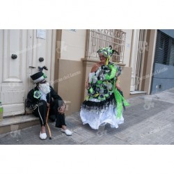 Desfile de Llamadas en Carnaval