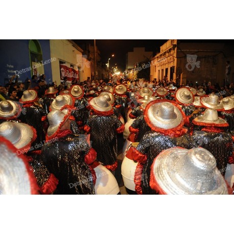 Desfile de Llamadas en Carnaval