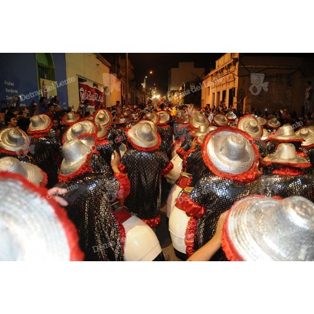Desfile de Llamadas en Carnaval
