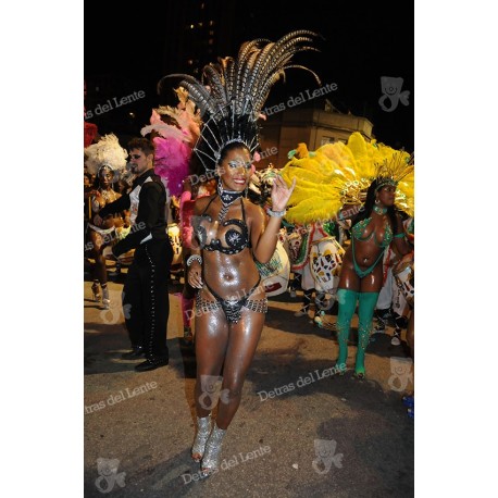 Desfile de Llamadas en Carnaval