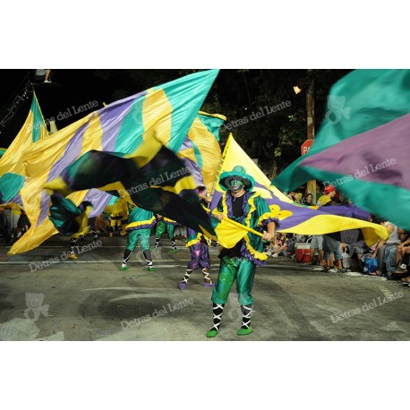 Desfile de Llamadas en Carnaval