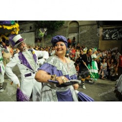 Desfile de Llamadas en Carnaval