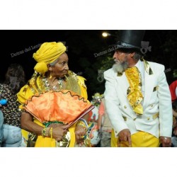 Desfile de Llamadas en Carnaval