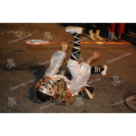 Desfile de Llamadas en Carnaval