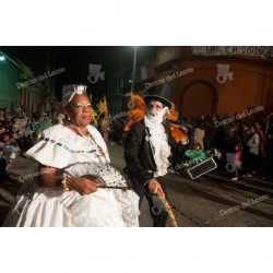 Desfile de Llamadas en Carnaval