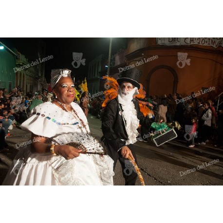 Desfile de Llamadas en Carnaval