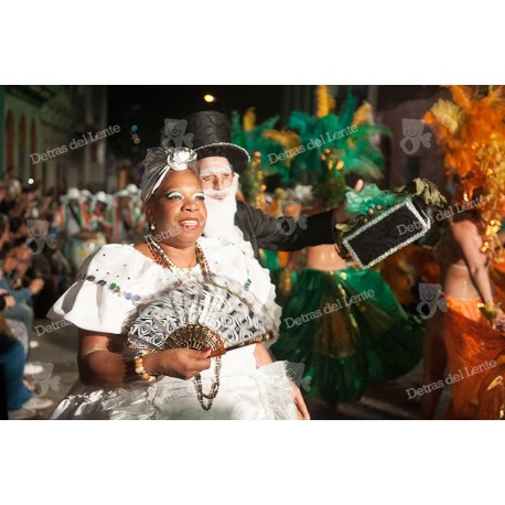 Desfile de Llamadas en Carnaval