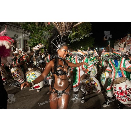 Desfile de Llamadas en Carnaval