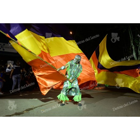 Desfile de Llamadas en Carnaval