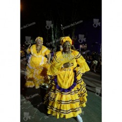 Desfile de Llamadas en Carnaval